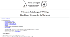 Desktop Screenshot of jasik.com