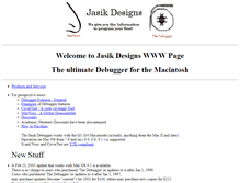 Tablet Screenshot of jasik.com